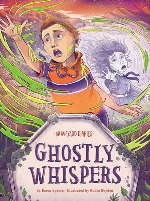 cover image of Ghostly Whispers